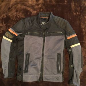 Harley Davidson mesh riding jacket